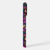 Trippy Psychedelic Mushroom Pattern iPhone Hülle (Rechte Seite)