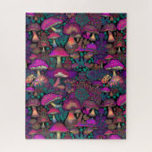 Trippy Psychedelic Mushroom Puzzle (Vertikal)