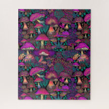 Trippy Psychedelic Mushroom