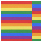 Trippy Rainbow Pride Stoff (Nahaufnahme)