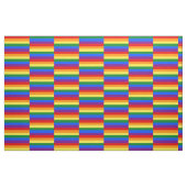 Trippy Rainbow Pride Stoff (Fat Quarter (45,7 x 55,9 cm))