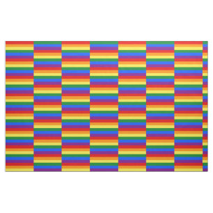 Trippy Rainbow Pride Stoff
