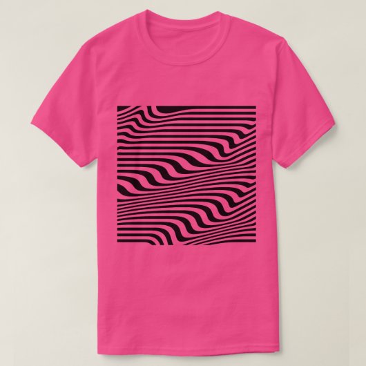 Trippy-Rave-Shirt T-Shirt (Design vorne)