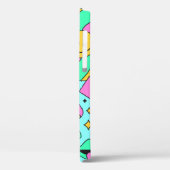 Trippy Regenbogen 60er Pop psychedelisches nahtlos Case-Mate iPhone Hülle (Rückseite / Links)