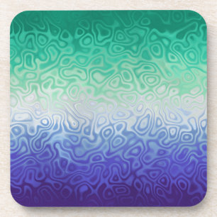 Trippy Ripply Funky Boho MLM Männer die Männer lie Getränkeuntersetzer