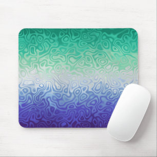 Trippy Ripply Funky Boho MLM Männer die Männer lie Mousepad