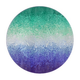 Trippy Ripply Funky Boho MLM Männer die Männer lie Schneidebrett