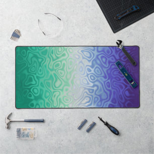 Trippy Ripply Funky Boho MLM Männer die Männer lie Schreibtischunterlage
