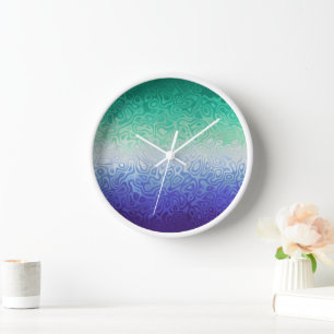 Trippy Ripply Funky Boho MLM Männer die Männer lie Uhr