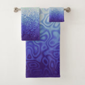 Trippy Ripply Funky Boho MLM Men Love Men Pride Badhandtuch Set (Insitu)