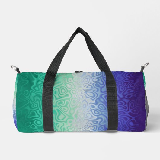 Trippy Ripply Funky Boho MLM Men Love Men Pride Duffle Bag (Vorderseite)