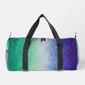 Trippy Ripply Funky Boho MLM Men Love Men Pride Duffle Bag (Rückseite)