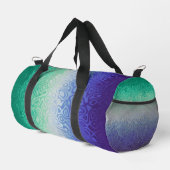 Trippy Ripply Funky Boho MLM Men Love Men Pride Duffle Bag (Rechte Ecke)
