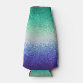 Trippy Ripply Funky Boho MLM Men Love Men Pride Flaschenkühler (Vorderseite)