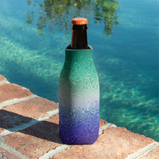 Trippy Ripply Funky Boho MLM Men Love Men Pride Flaschenkühler (In Situ Pool)