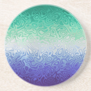 Trippy Ripply Funky Boho MLM Men Love Men Pride Getränkeuntersetzer
