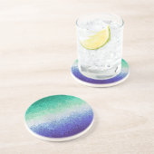 Trippy Ripply Funky Boho MLM Men Love Men Pride Getränkeuntersetzer (Seite)