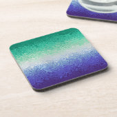 Trippy Ripply Funky Boho MLM Men Love Men Pride Getränkeuntersetzer (Linke Seite)