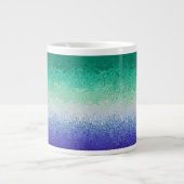 Trippy Ripply Funky Boho MLM Men Love Men Pride Jumbo-Tasse (Vorderseite)