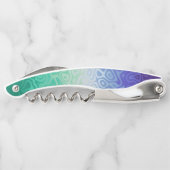 Trippy Ripply Funky Boho MLM Men Love Men Pride Kellnermesser (Rückseite)