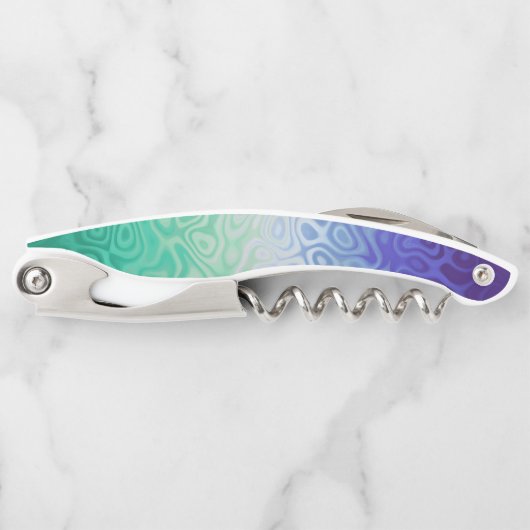 Trippy Ripply Funky Boho MLM Men Love Men Pride Kellnermesser (Vorderseite)