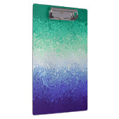 Trippy Ripply Funky Boho MLM Men Love Men Pride Klemmbrett (Rechts)