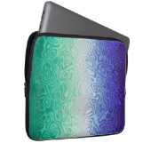 Trippy Ripply Funky Boho MLM Men Love Men Pride Laptopschutzhülle (Vorne Rechts)