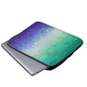 Trippy Ripply Funky Boho MLM Men Love Men Pride Laptopschutzhülle (Vorne Knopf)