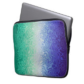 Trippy Ripply Funky Boho MLM Men Love Men Pride Laptopschutzhülle (Vorderseite Links)