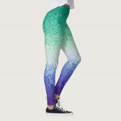Trippy Ripply Funky Boho MLM Men Love Men Pride Leggings (Rechts)
