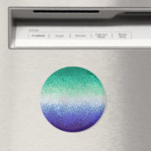 Trippy Ripply Funky Boho MLM Men Love Men Pride Magnet (In Situ (Geschirrspüler))