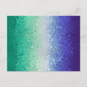 Trippy Ripply Funky Boho MLM Men Love Men Pride Postkarte (Vorderseite)