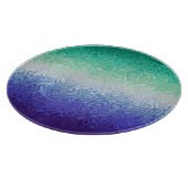 Trippy Ripply Funky Boho MLM Men Love Men Pride Schneidebrett (Ecke)