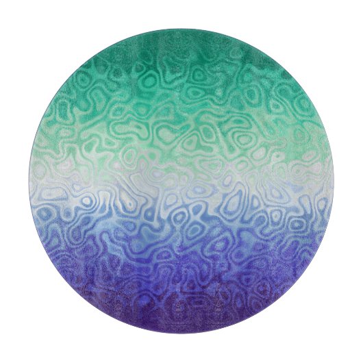 Trippy Ripply Funky Boho MLM Men Love Men Pride Schneidebrett (Vorderseite)