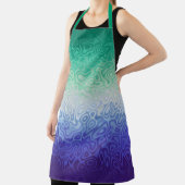 Trippy Ripply Funky Boho MLM Men Love Men Pride Schürze (InSitu)