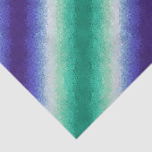 Trippy Ripply Funky Boho MLM Men Love Men Pride Seidenpapier (Ausschnitt)
