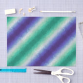 Trippy Ripply Funky Boho MLM Men Love Men Pride Seidenpapier (Handwerk)