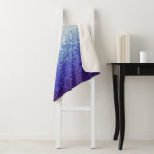 Trippy Ripply Funky Boho MLM Men Love Men Pride Sherpadecke (Beispiel)