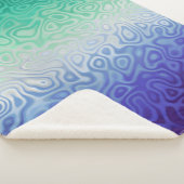 Trippy Ripply Funky Boho MLM Men Love Men Pride Sherpadecke (3/4)
