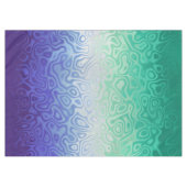 Trippy Ripply Funky Boho MLM Men Love Men Pride Tischdecke (Vorderseite (Horizontal))