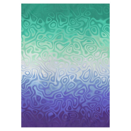 Trippy Ripply Funky Boho MLM Men Love Men Pride Tischdecke (Vorderseite)
