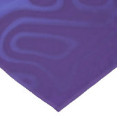 Trippy Ripply Funky Boho MLM Men Love Men Pride Tischdecke (Schrägansicht)