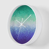 Trippy Ripply Funky Boho MLM Men Love Men Pride Uhr (Winkel)