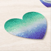 Trippy Ripply Funky Boho MLM Men Love Men Pride Untersetzer (angewinkelt)