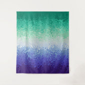 Trippy Ripply Funky Boho MLM Men Love Men Pride Wandteppich (Vorderseite)