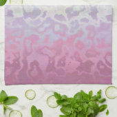 Trippy Ripply Groovy Eccentric Bigender Prilag Geschirrtuch (Gefaltet)
