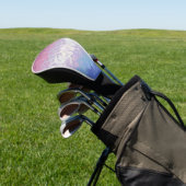 Trippy Ripply Groovy Eccentric Bigender Prilag Golf Headcover (In SItu)