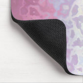 Trippy Ripply Groovy Eccentric Bigender Prilag Mousepad (Ecke)