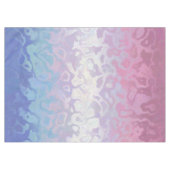 Trippy Ripply Groovy Eccentric Bigender Prilag Tischdecke (Vorderseite (Horizontal))