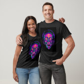 Trippy-Schädel T-Shirt (Unisex)
